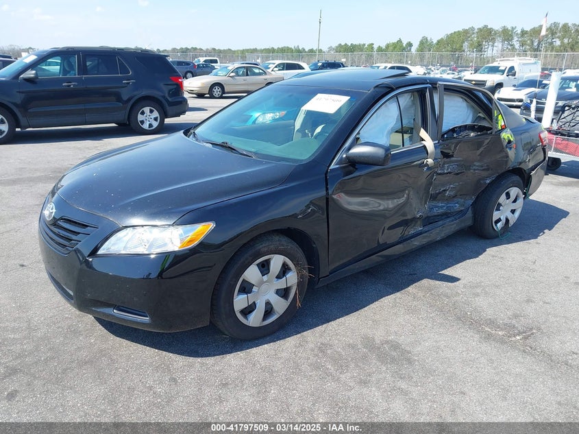 2009 TOYOTA CAMRY VIN: 4T1BE46K49U272336