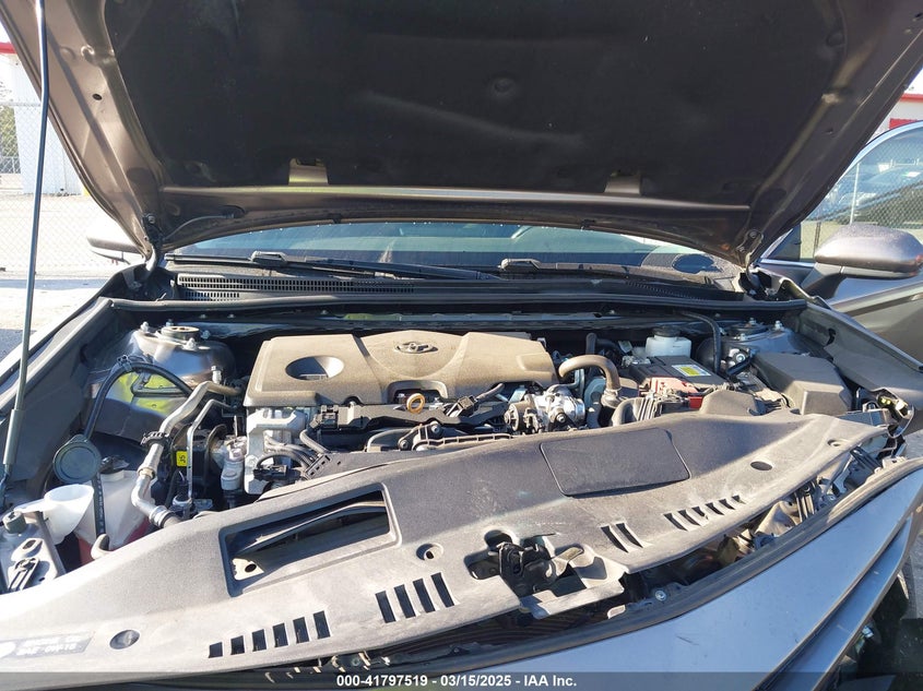 2021 TOYOTA CAMRY VIN: 4T1G11AK3MU408410