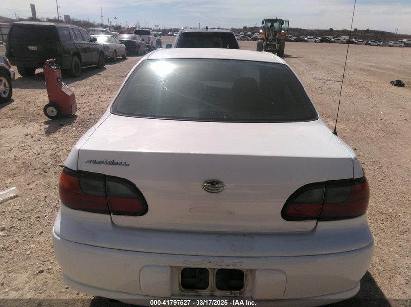 2000 Chevrolet Malibu VIN: 1G1ND52J7Y6304344 Lot: 41797527
