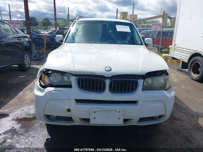 2006 BMW X3 VIN: WBXPA93456WG90340