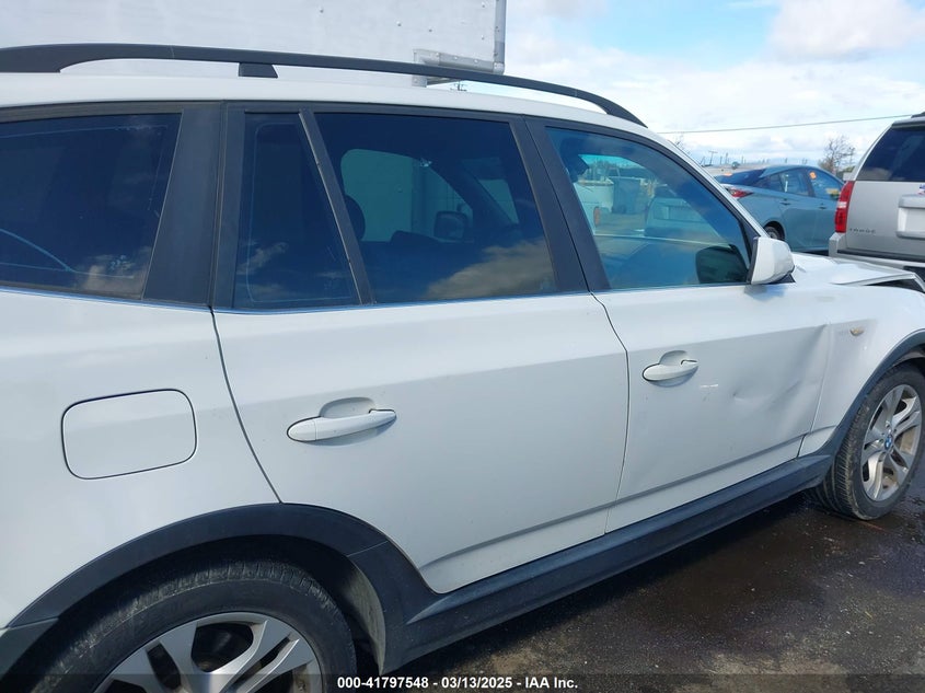 2006 BMW X3 VIN: WBXPA93456WG90340