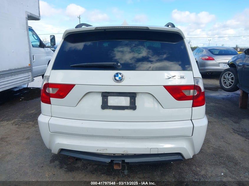 2006 BMW X3 VIN: WBXPA93456WG90340