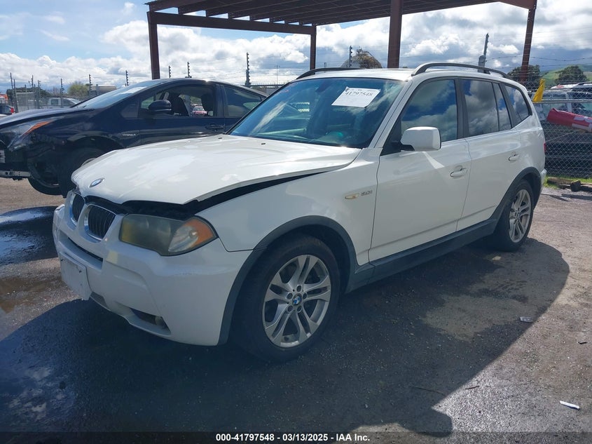 2006 BMW X3 VIN: WBXPA93456WG90340