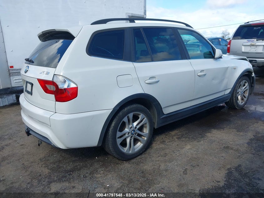 2006 BMW X3 VIN: WBXPA93456WG90340