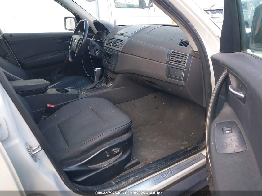 2006 BMW X3 VIN: WBXPA93456WG90340