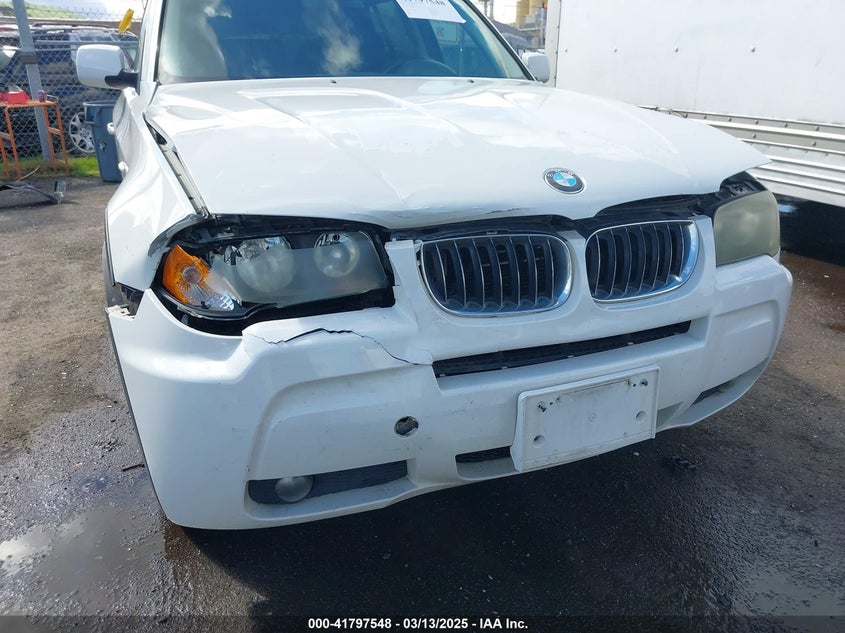 2006 BMW X3 VIN: WBXPA93456WG90340