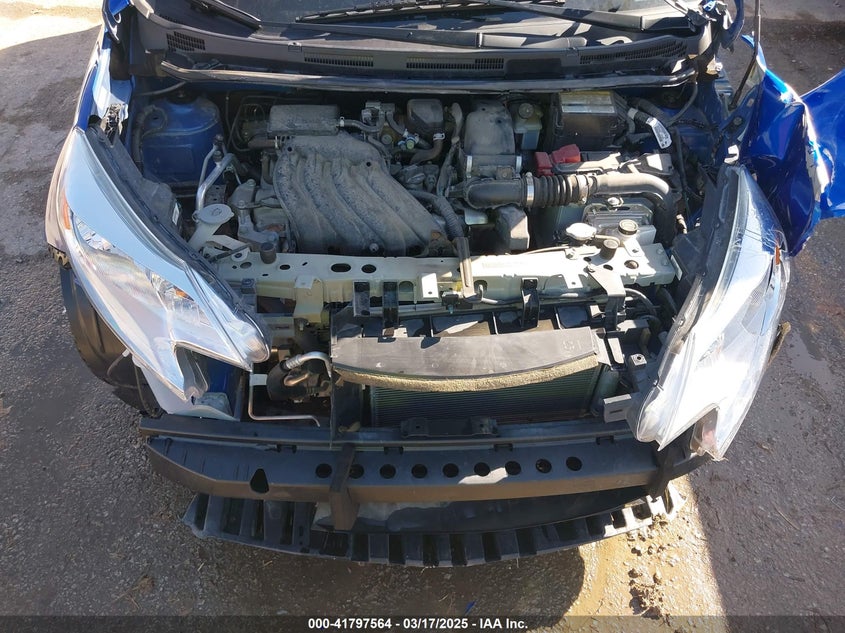 2014 NISSAN VERSA NOTE VIN: 3N1CE2CP1EL396617