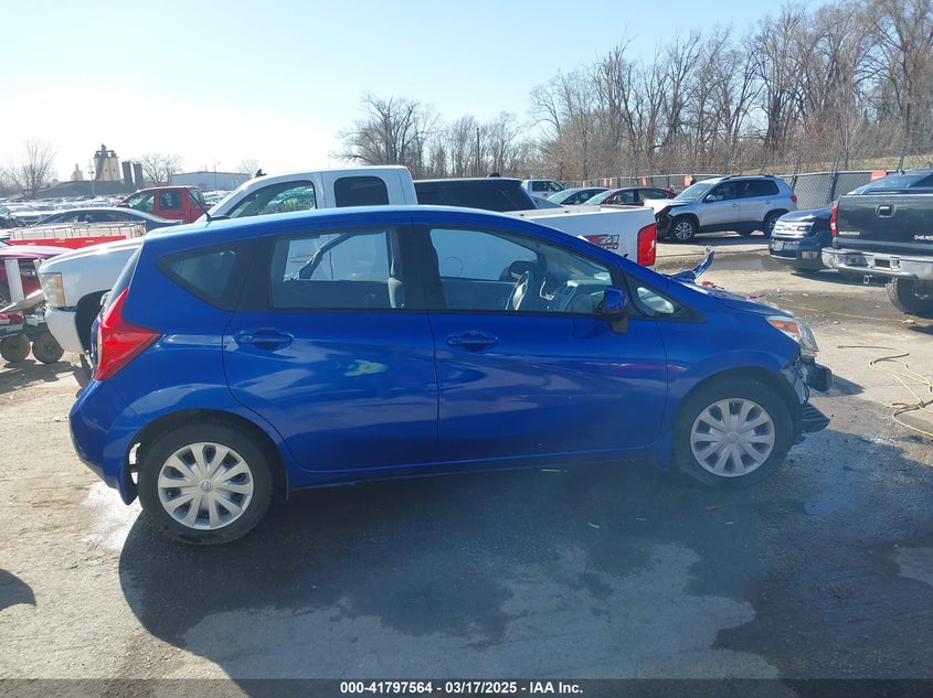 2014 NISSAN VERSA NOTE VIN: 3N1CE2CP1EL396617