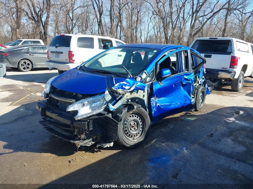 2014 NISSAN VERSA NOTE VIN: 3N1CE2CP1EL396617