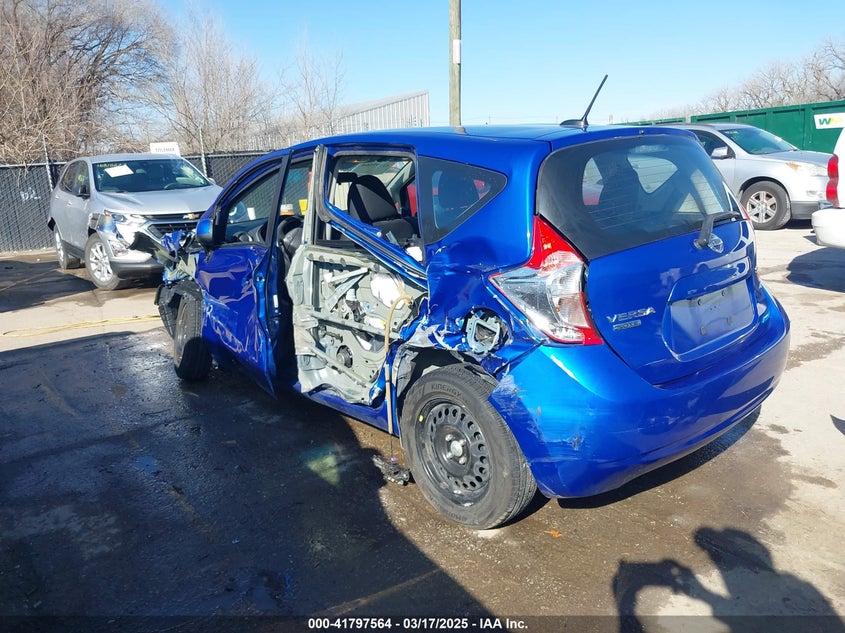2014 NISSAN VERSA NOTE VIN: 3N1CE2CP1EL396617