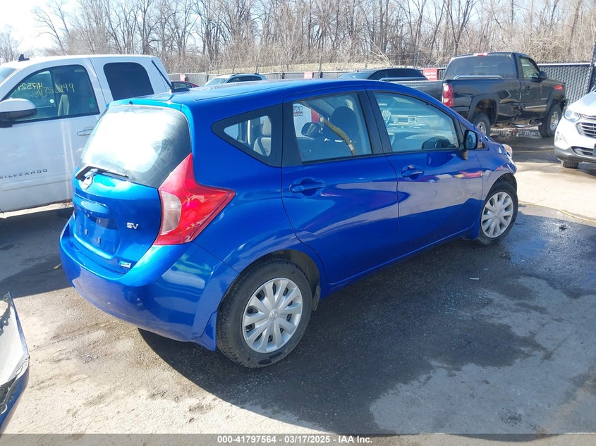 2014 NISSAN VERSA NOTE VIN: 3N1CE2CP1EL396617