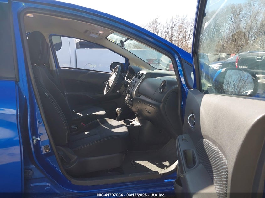 2014 NISSAN VERSA NOTE VIN: 3N1CE2CP1EL396617