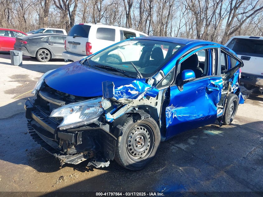 2014 NISSAN VERSA NOTE VIN: 3N1CE2CP1EL396617