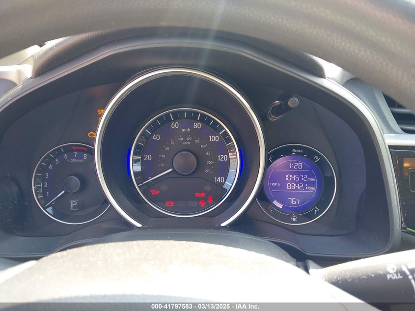 2015 HONDA FIT VIN: 3HGGK5H81FM737473