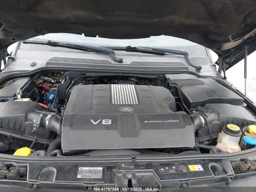 2011 Land Rover Range Rover Sport VIN: SALSH2E41BA703668 Lot: 41797594