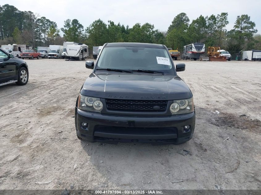 2011 Land Rover Range Rover Sport VIN: SALSH2E41BA703668 Lot: 41797594