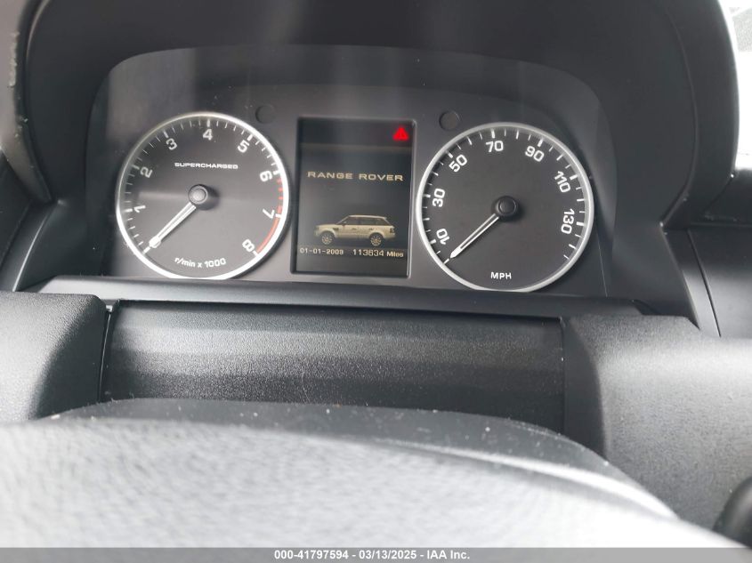 2011 Land Rover Range Rover Sport VIN: SALSH2E41BA703668 Lot: 41797594