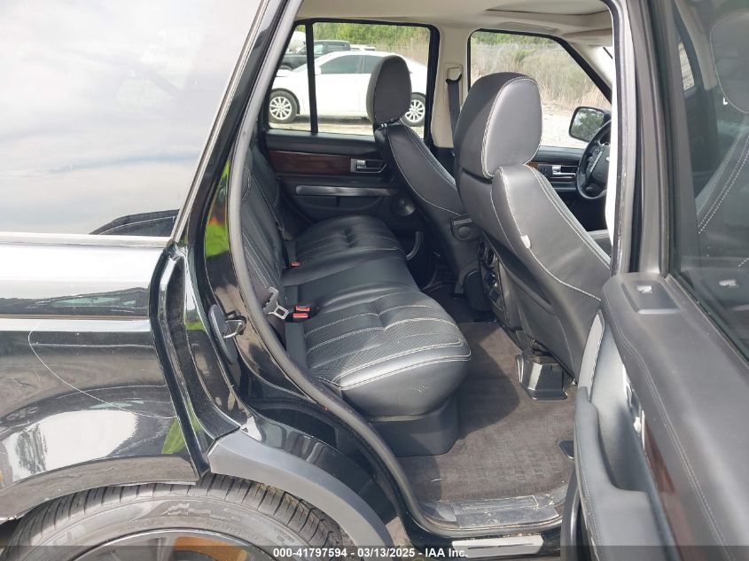 2011 Land Rover Range Rover Sport VIN: SALSH2E41BA703668 Lot: 41797594