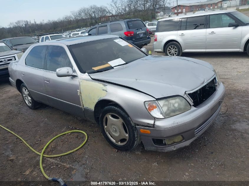 1998 Lexus Ls