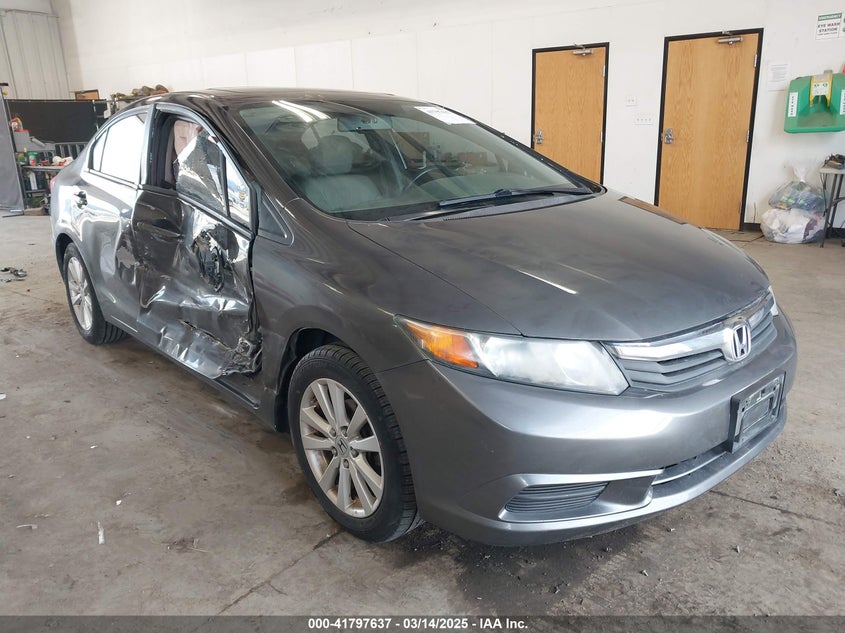 2012 HONDA CIVIC VIN: 2HGFB2F94CH576908