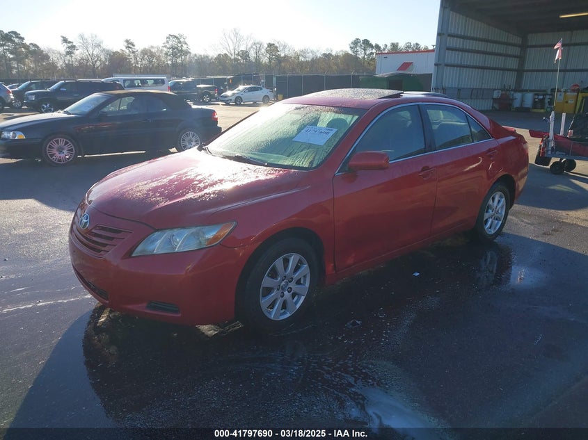 2007 TOYOTA CAMRY VIN: 4T1BE46K47U107108