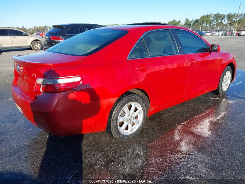 2007 TOYOTA CAMRY VIN: 4T1BE46K47U107108