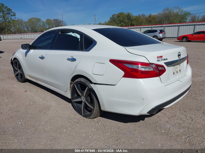 2016 NISSAN ALTIMA VIN: 1N4AL3AP9GN349752