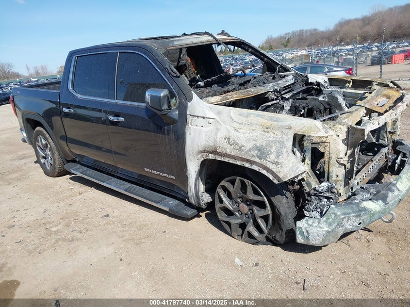 GMC SIERRA 1500 4WD SHORT BOX SLT