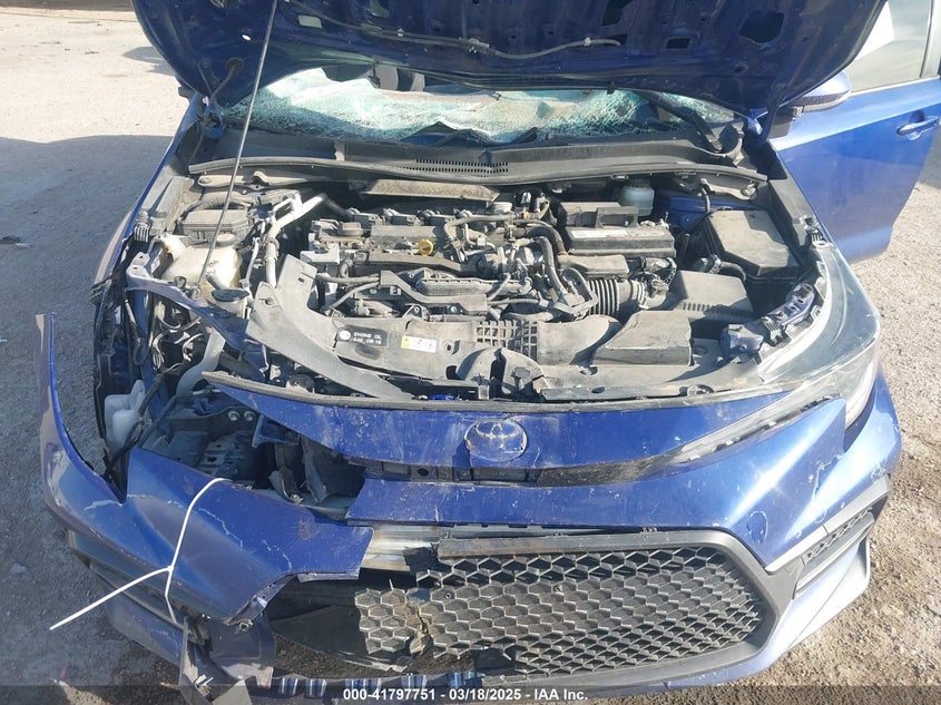 2020 TOYOTA COROLLA SE - JTDS4RCEXLJ053070