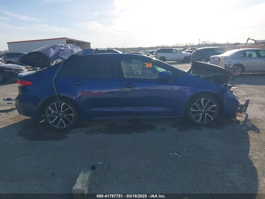 2020 TOYOTA COROLLA SE - JTDS4RCEXLJ053070