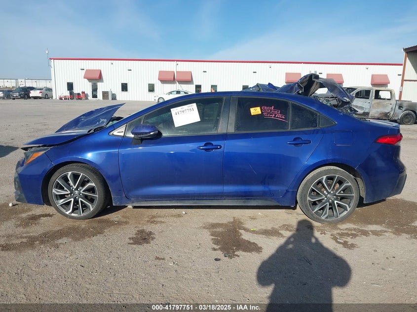 2020 TOYOTA COROLLA SE - JTDS4RCEXLJ053070