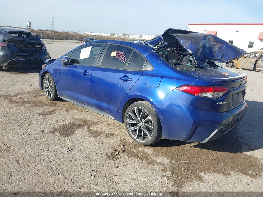 2020 TOYOTA COROLLA SE - JTDS4RCEXLJ053070