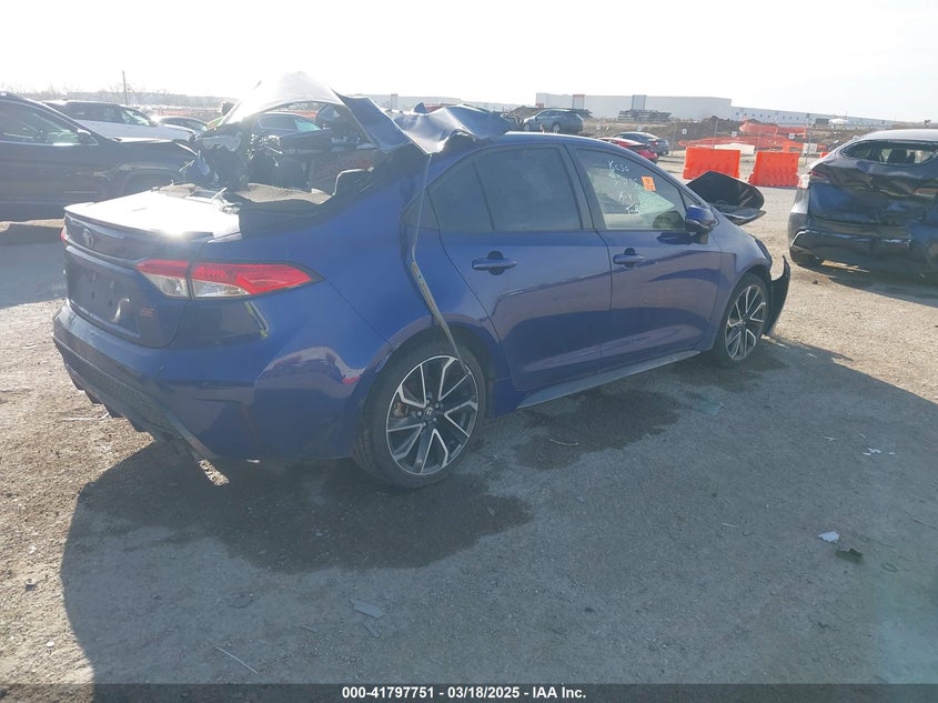 2020 TOYOTA COROLLA SE - JTDS4RCEXLJ053070