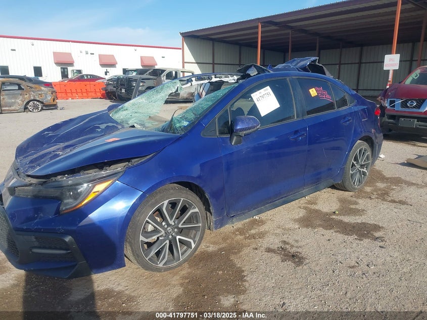2020 TOYOTA COROLLA SE - JTDS4RCEXLJ053070
