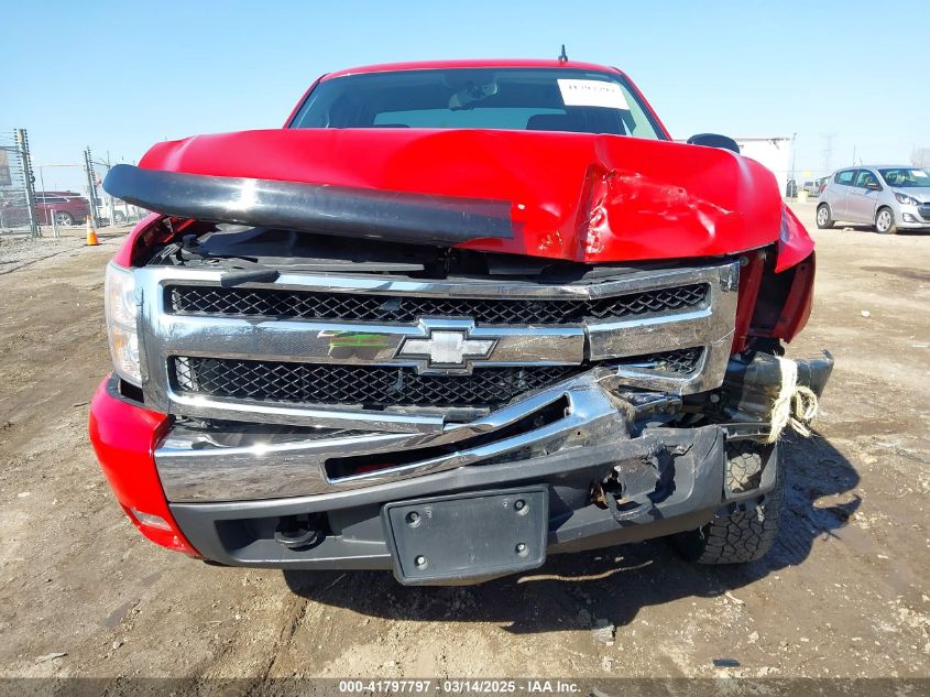 2011 Chevrolet Silverado 1500 Lt VIN: 1GCRKSE39BZ460403 Lot: 41797797