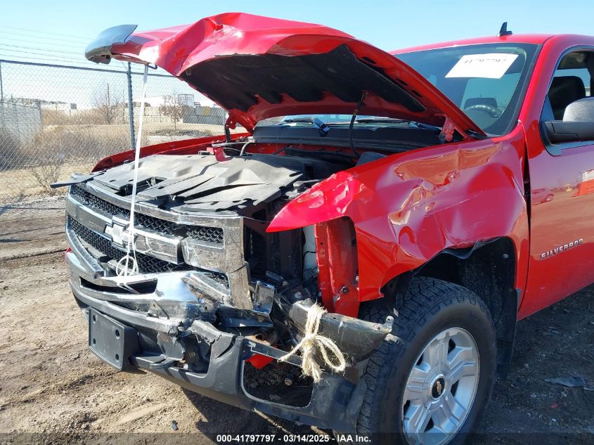 2011 Chevrolet Silverado 1500 Lt VIN: 1GCRKSE39BZ460403 Lot: 41797797