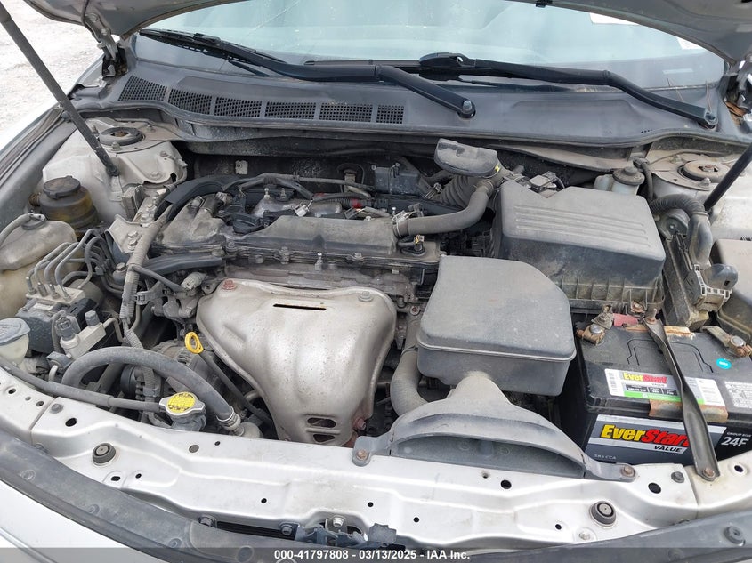 2011 TOYOTA CAMRY VIN: 4T4BF3EK1BR212664
