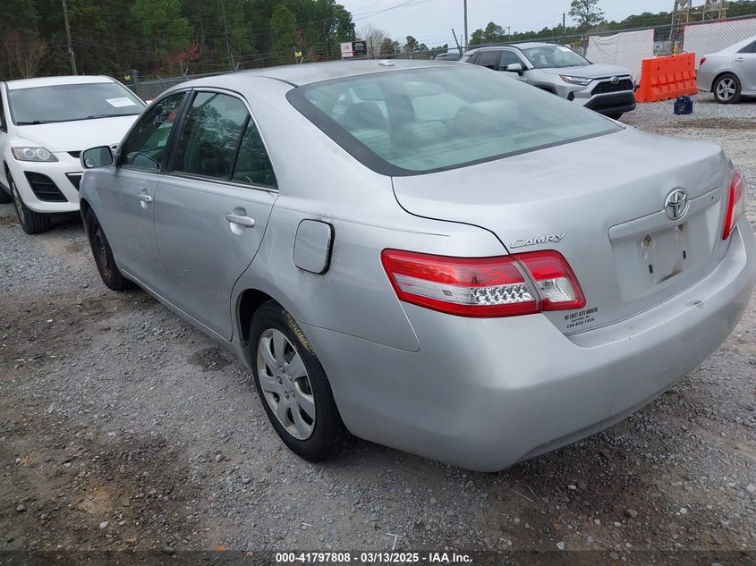 2011 TOYOTA CAMRY VIN: 4T4BF3EK1BR212664