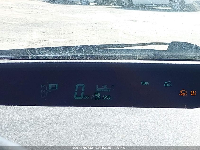 2007 Toyota Prius VIN: JTDKB20U273295192 Lot: 41797832