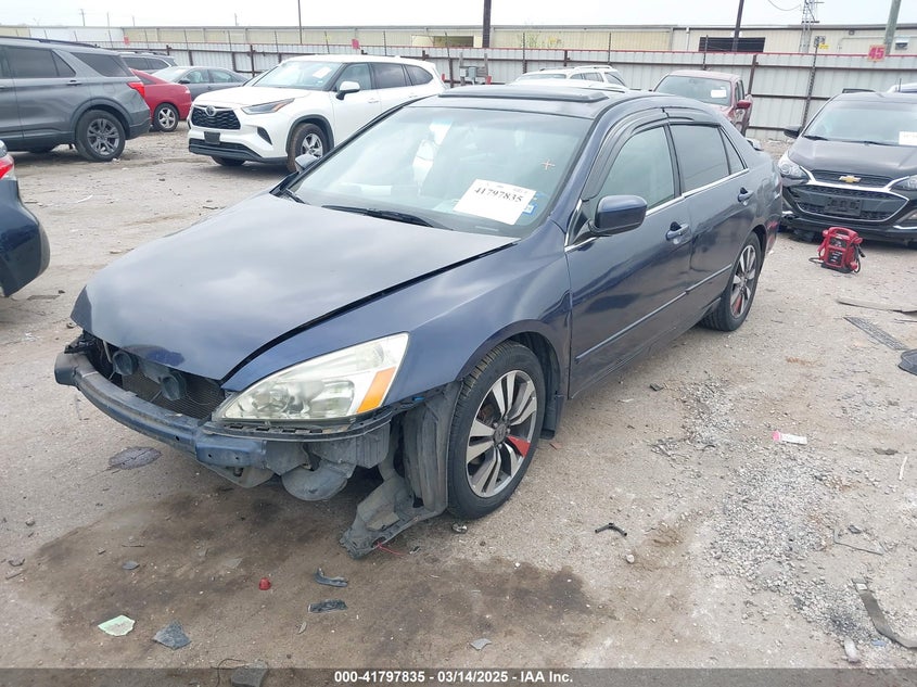 2007 HONDA ACCORD VIN: 1HGCM66517A012770