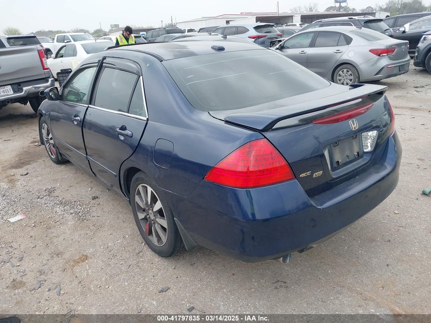 2007 HONDA ACCORD VIN: 1HGCM66517A012770