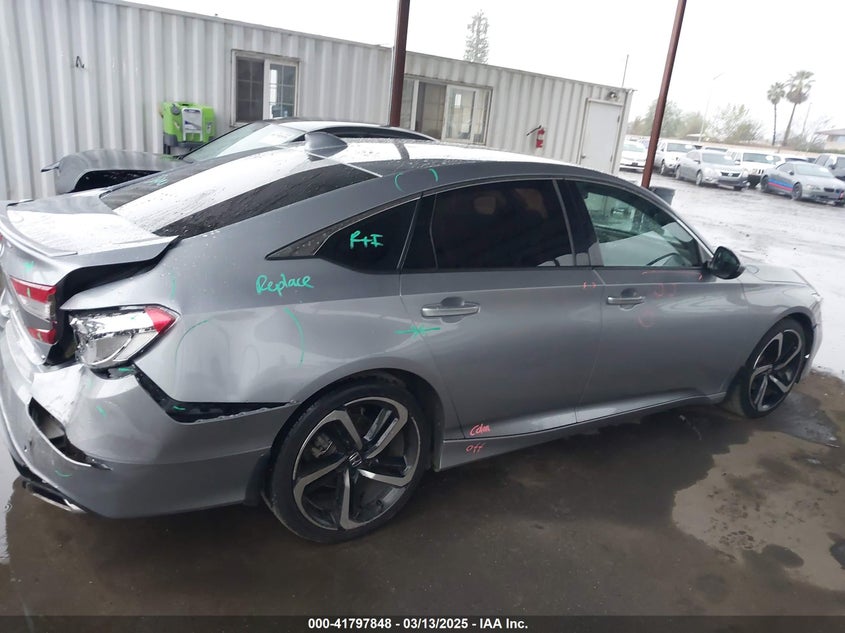 2020 HONDA ACCORD VIN: 1HGCV1F36LA144920