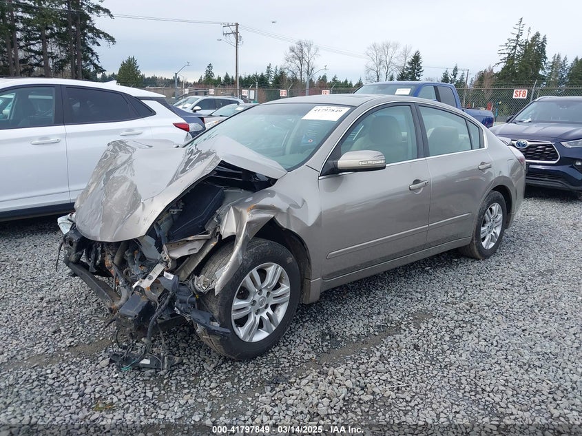 2012 NISSAN ALTIMA VIN: 1N4AL2AP8CN425885