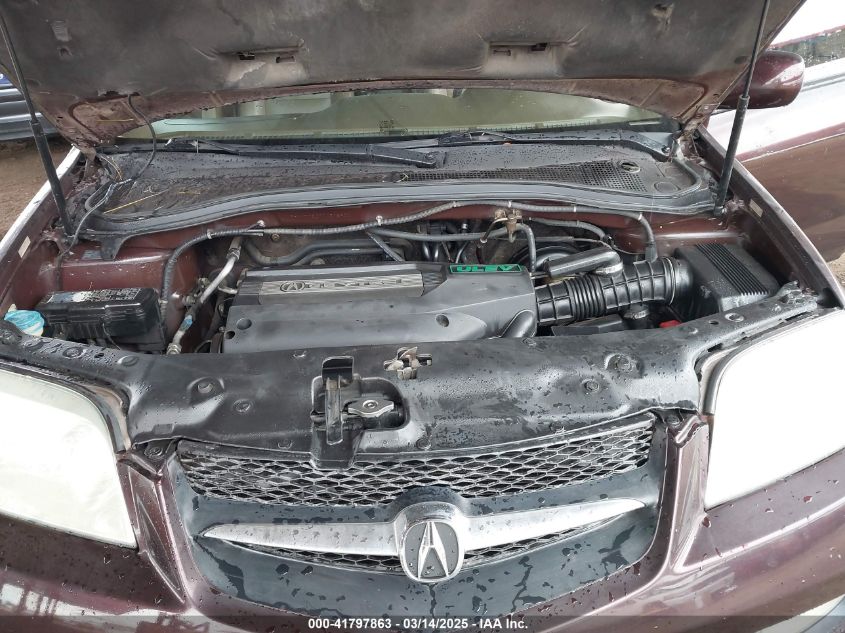 2001 Acura Mdx VIN: 2HNYD18691H518900 Lot: 41797863