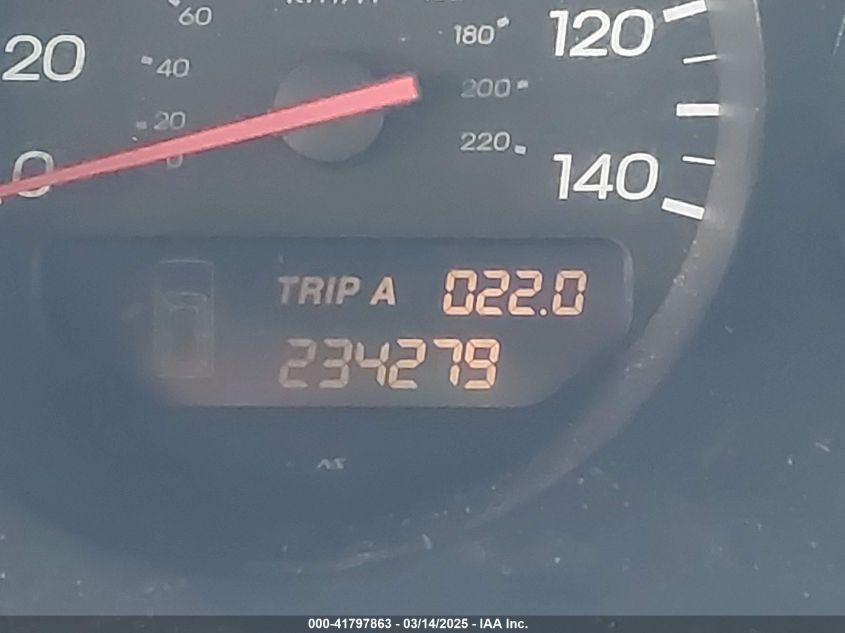 2001 Acura Mdx VIN: 2HNYD18691H518900 Lot: 41797863