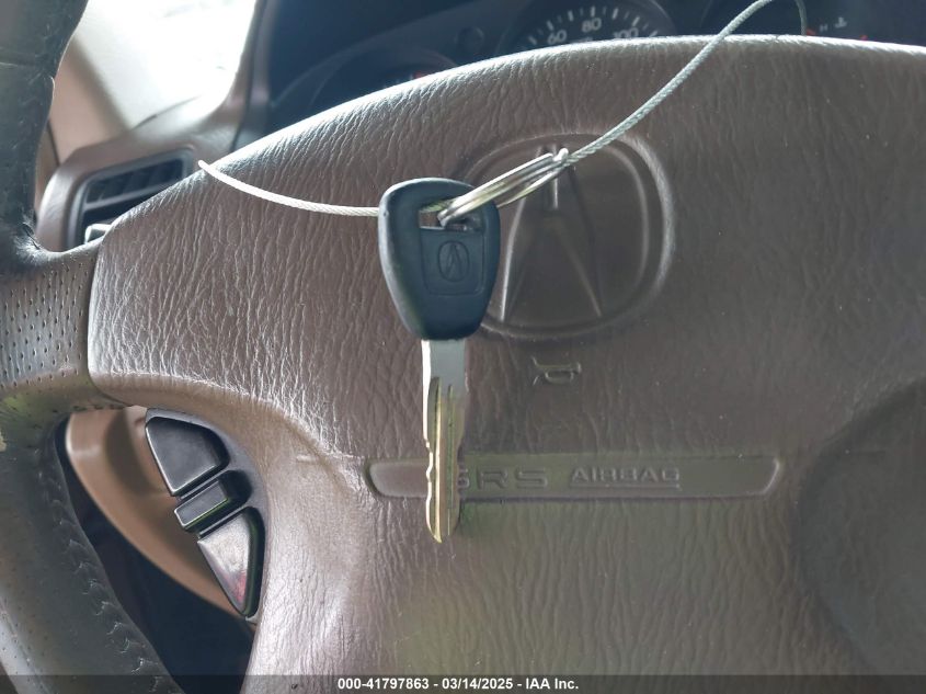 2001 Acura Mdx VIN: 2HNYD18691H518900 Lot: 41797863