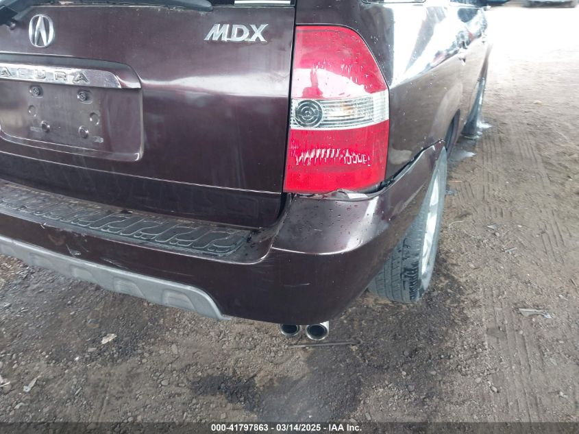 2001 Acura Mdx VIN: 2HNYD18691H518900 Lot: 41797863