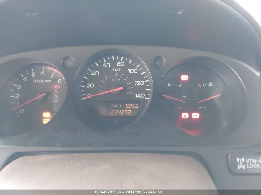 2001 Acura Mdx VIN: 2HNYD18691H518900 Lot: 41797863