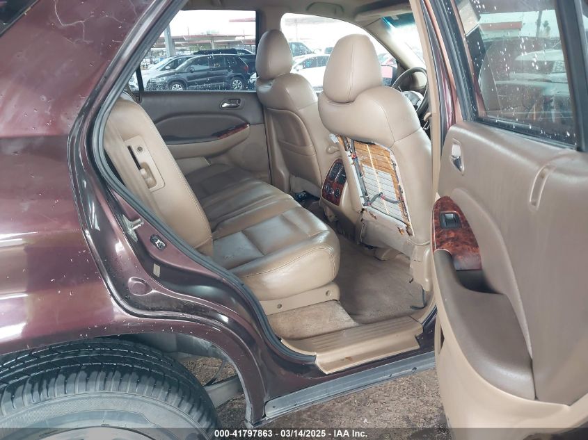 2001 Acura Mdx VIN: 2HNYD18691H518900 Lot: 41797863