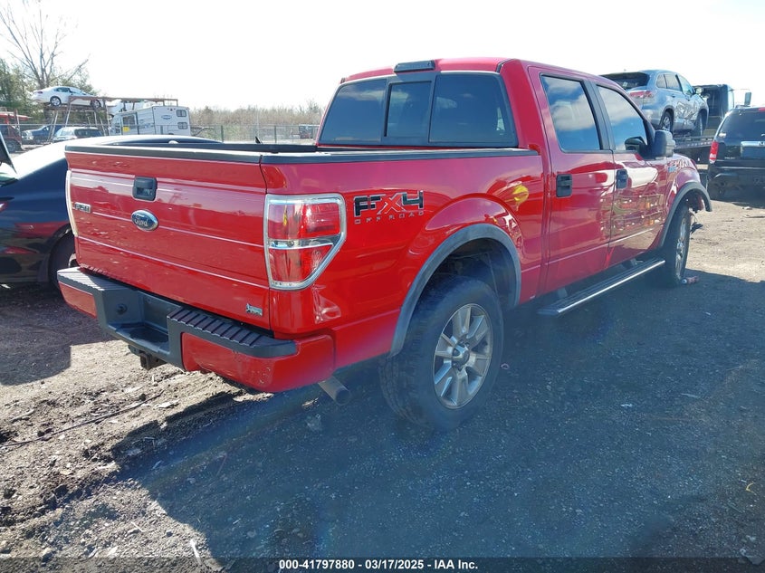2010 FORD F-150 VIN: 1FTFW1EV5AFB75751